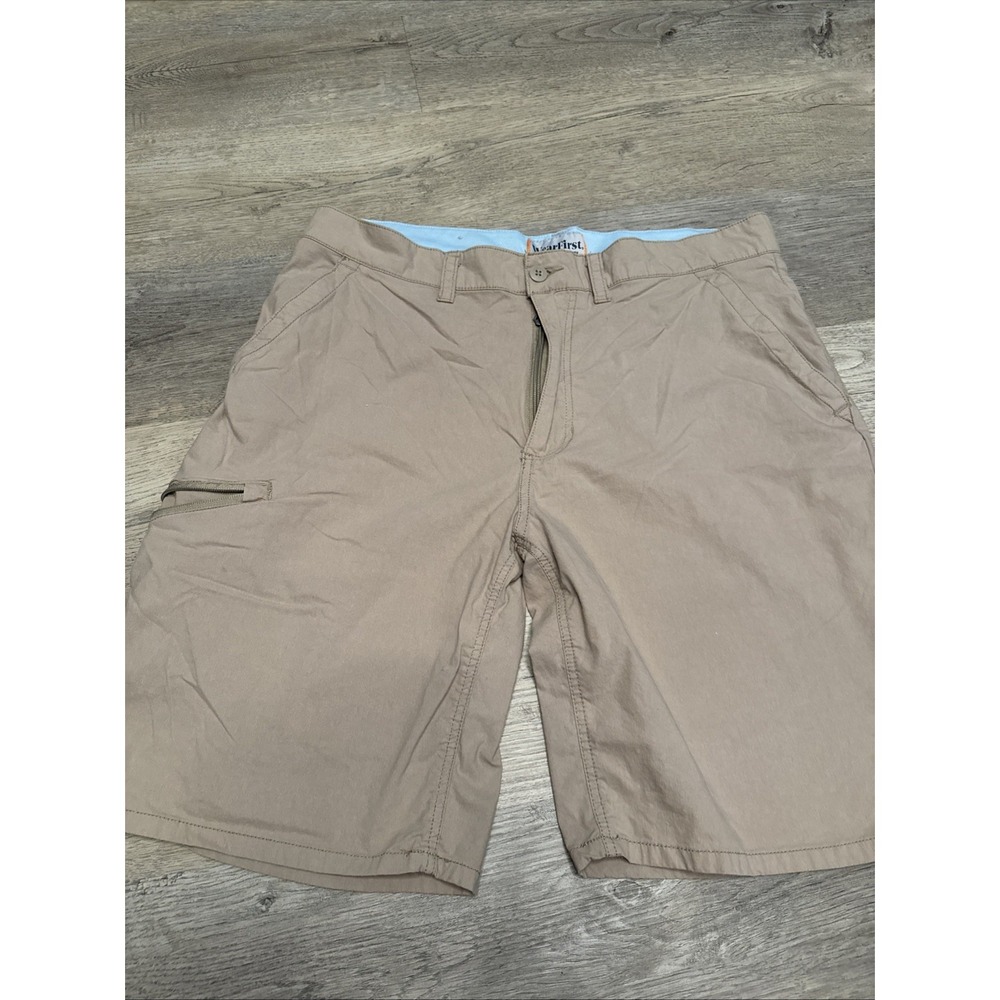 Wearfirst Shirts Tan Men 38‎ Summer Walk Sports Chino